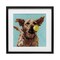 Stupell Industries Dog Playing with Ball Framed Print Under Glass, design by Studio Bautista